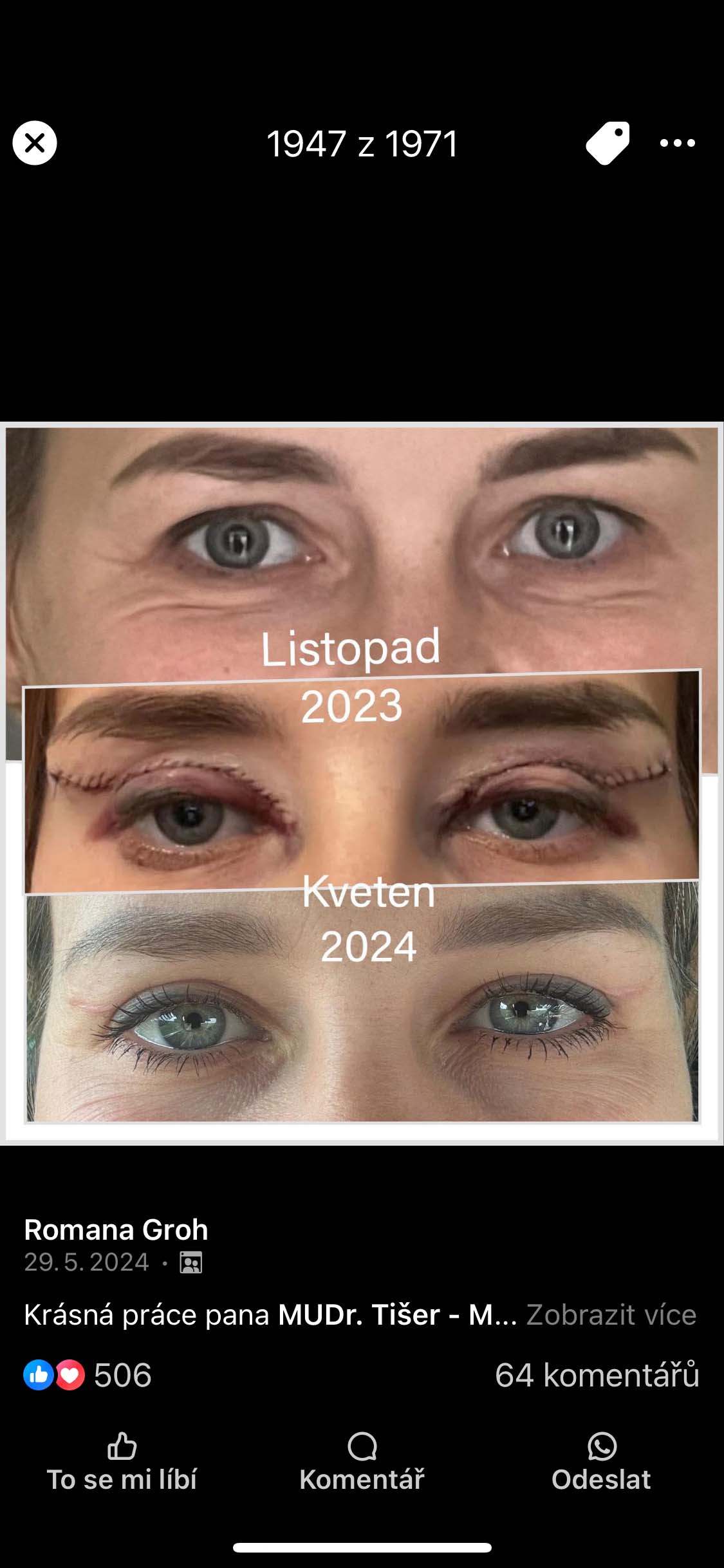 Víčka - 22. 5. 2024