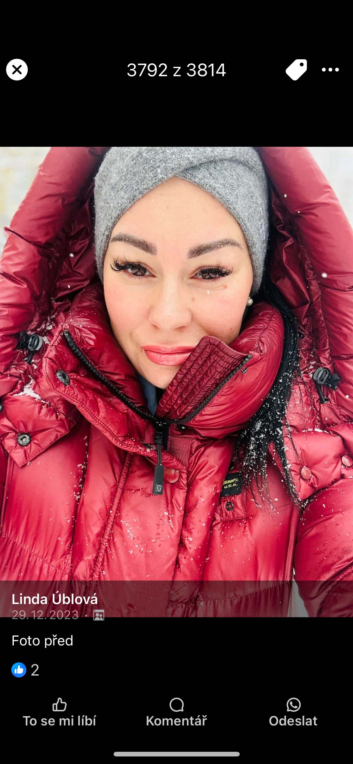 Víčka - 29. 12. 2023