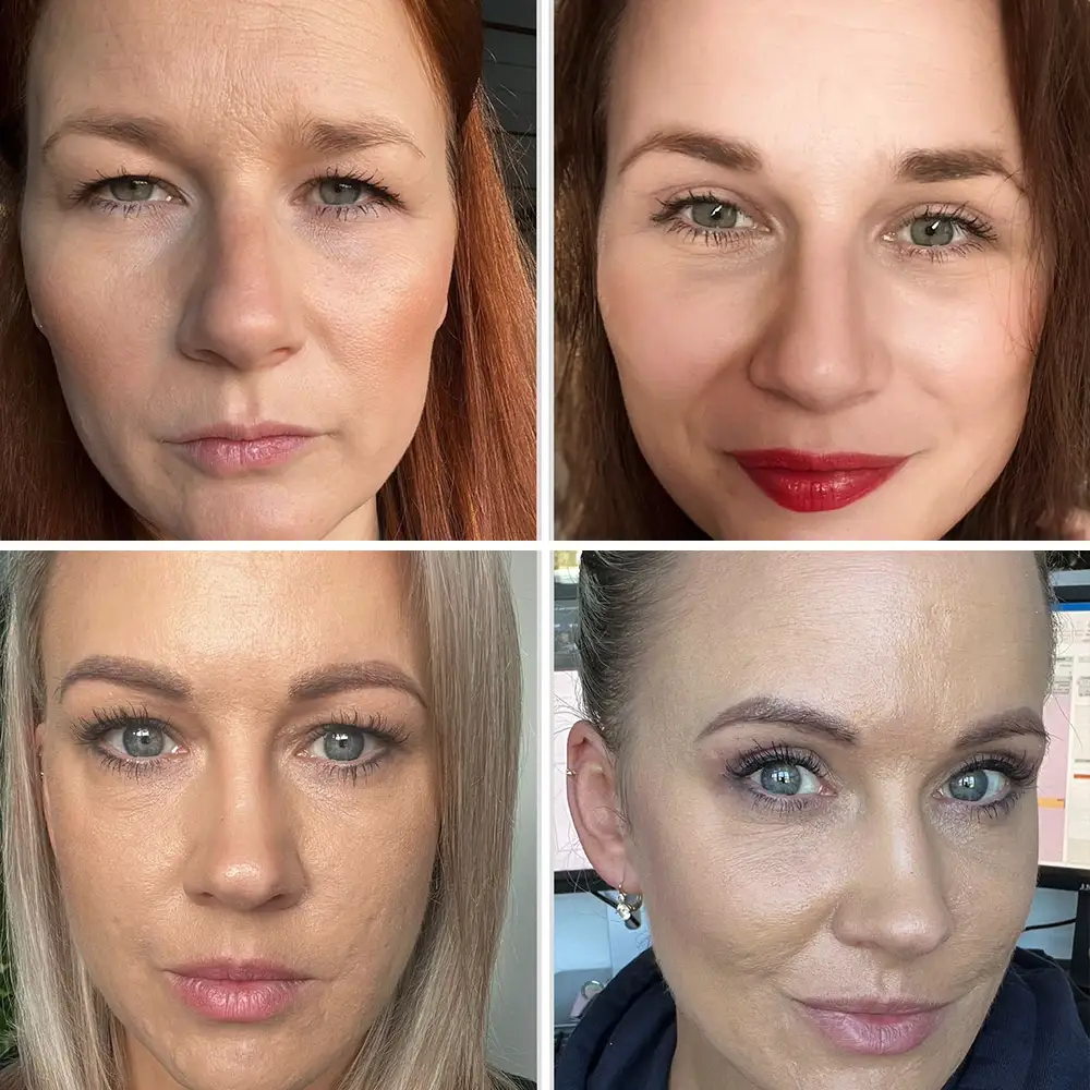 Kateřina Lišková - víčka