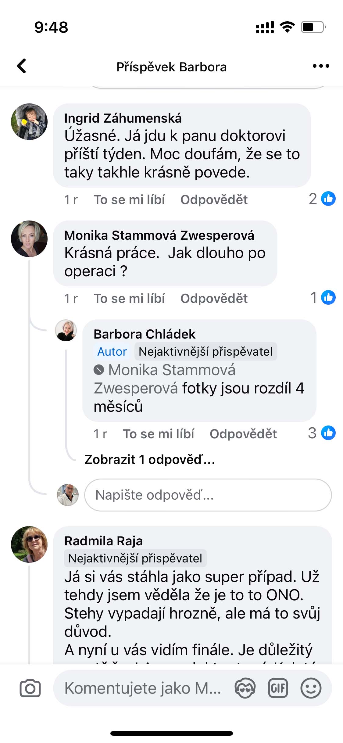 Social proof - 23. 11. 2024