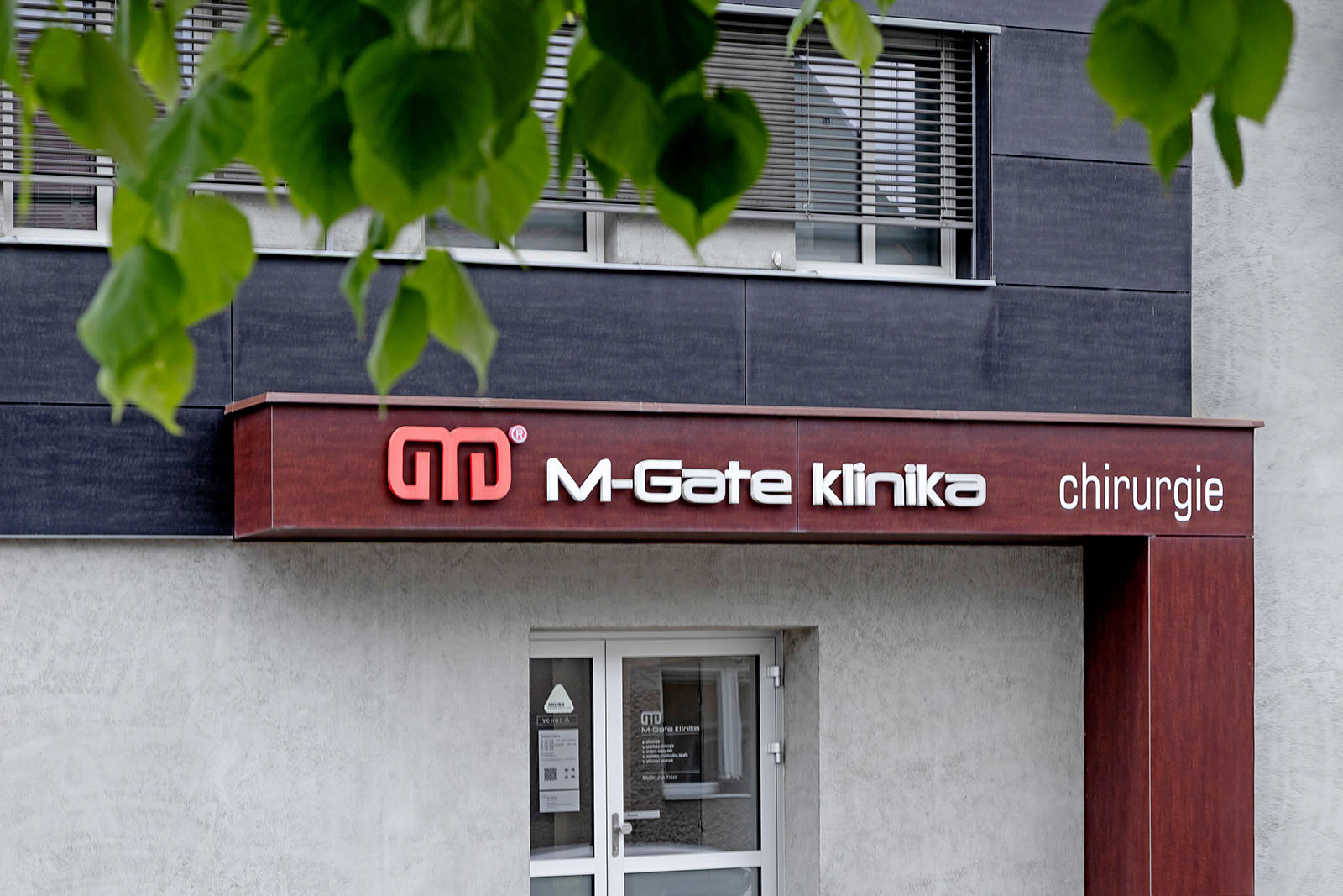 M-Gate klinika pardubice