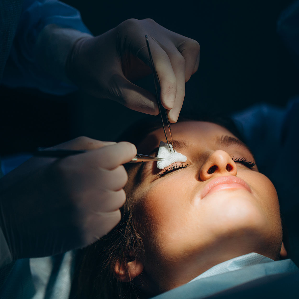 operace víček pardubice